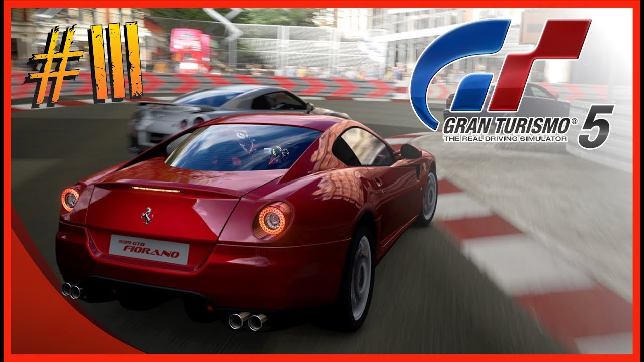GRAN TURISMO 5 gameplay on PS3 is still AMAZING