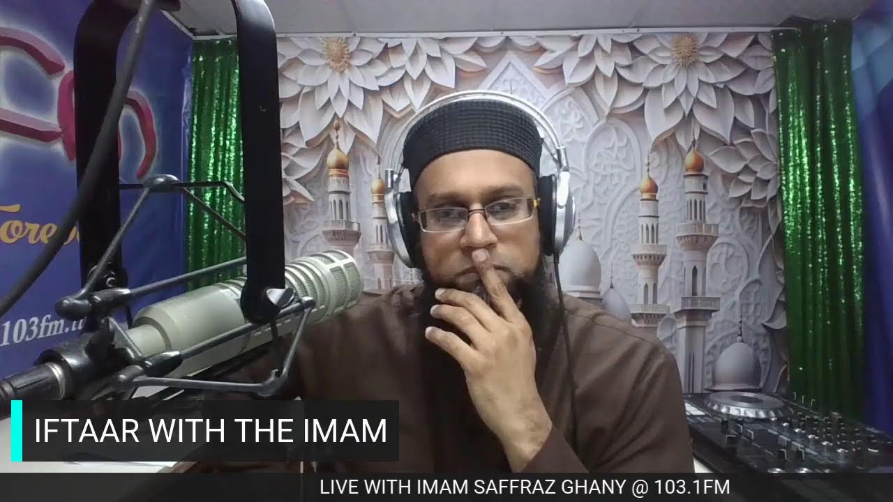 Iftaar With The Imam
