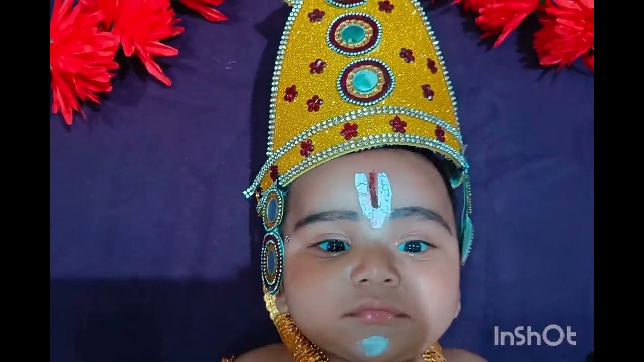 Tiny Venkateswara Swamy, 4 Months of Divine Cuteness