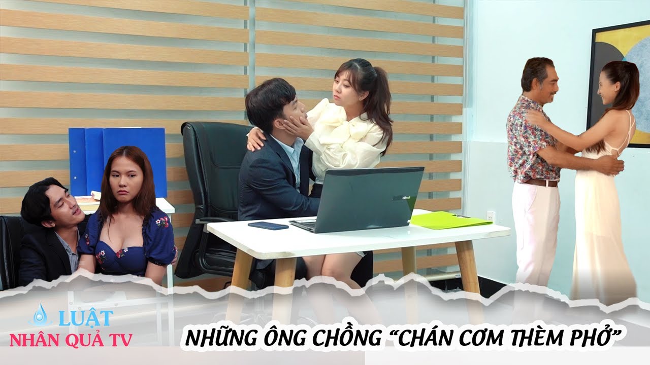 Chê Vợ Ở Nhà Cơm Nước Không Thơm, Chồng Ra Ngoài Tò Te Với G.á.i Xinh Tươi Hơn | LuatNhanQuaTV