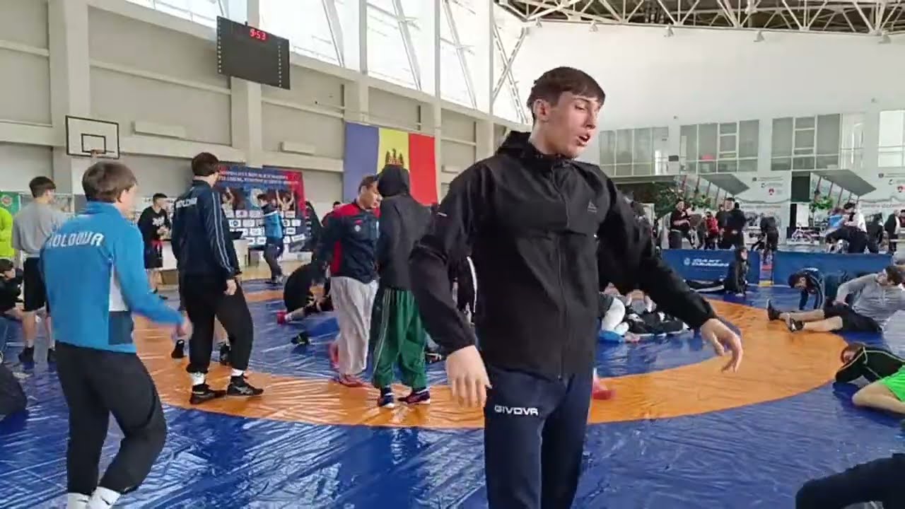 2-MAT GrRom.MD 2026 U20 Causeni • COTOLUPENCO  SERGEI в прямом эфире!