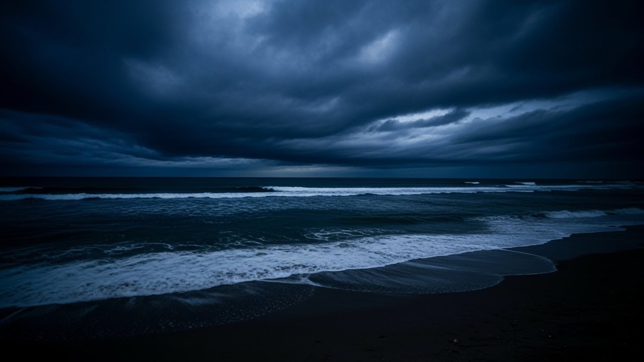 Can Ocean Sounds Help You Sleep Deeper? // Unlock the Power of Calmness