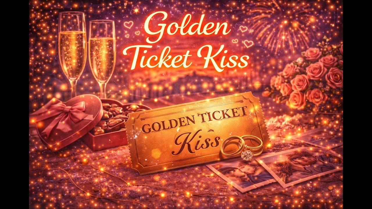 Golden Ticket Kiss