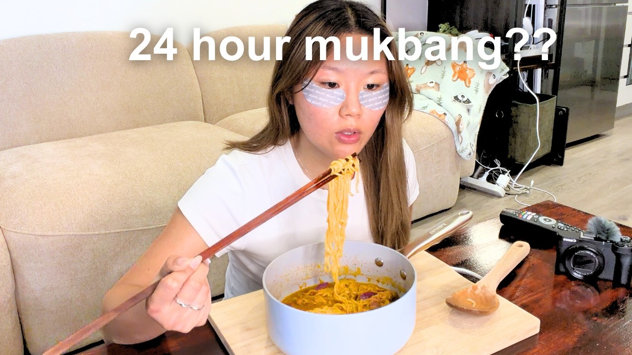 Реалистичное представление о том, что я ем в день, будучи фуд-блогером.