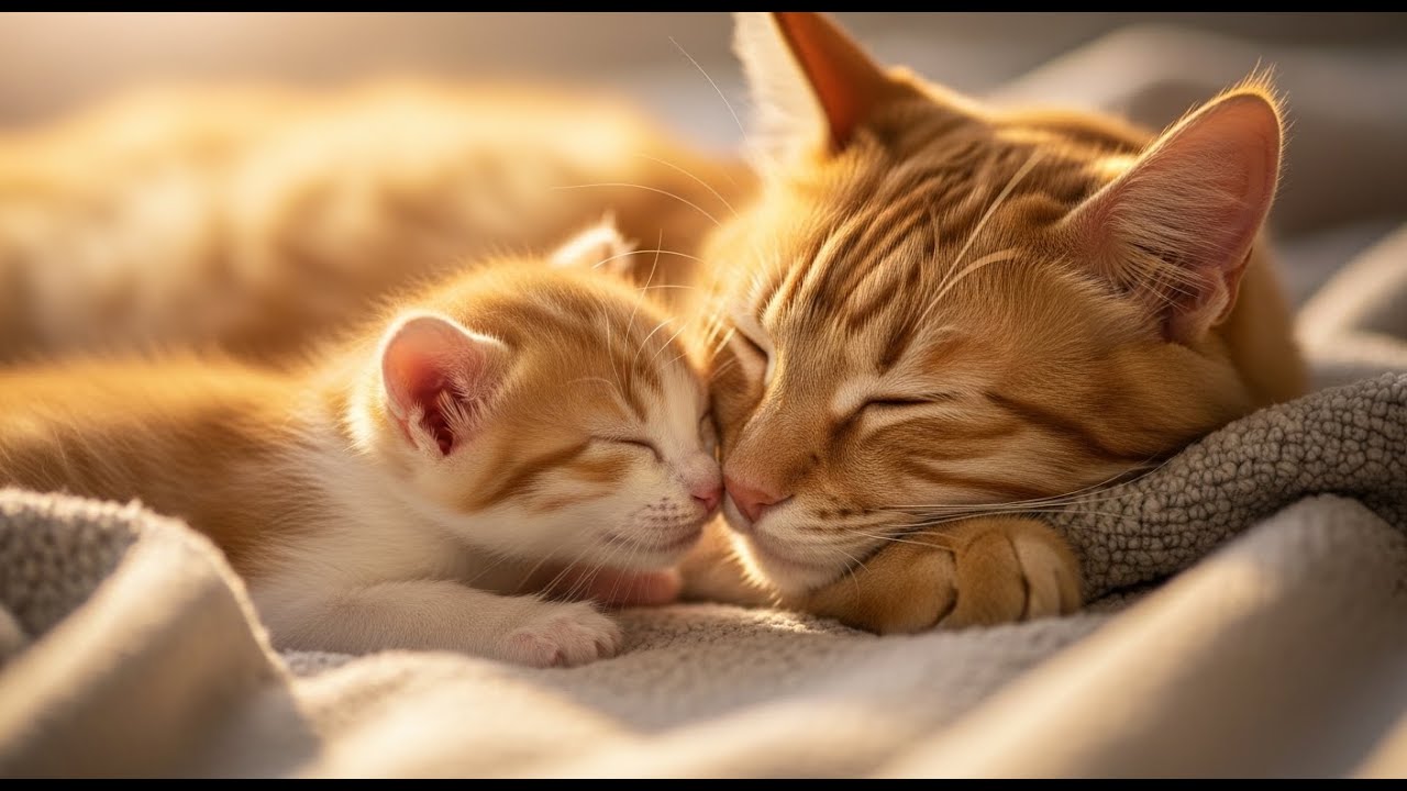 Calming Cat Music for Stress Relief 🐾 Helps Cats Sleep Peacefully | Overnight Calm Music