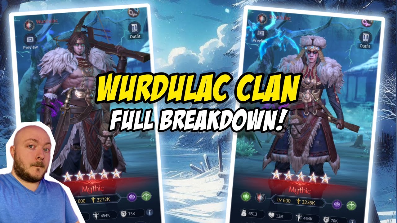 WURDULAC CLAN Full Breakdown & Analysis | A BLIZZARD of damage!!