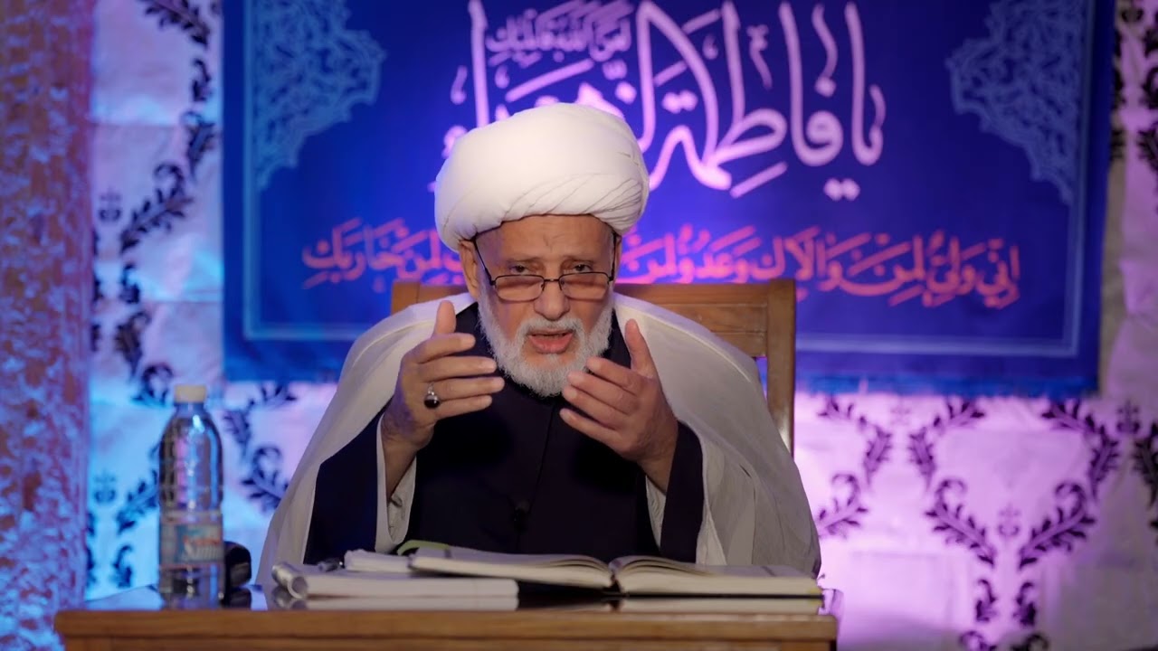افكار في القمة في شهر رمضان المبارك ح4 العلامة الشيخ المهاجر