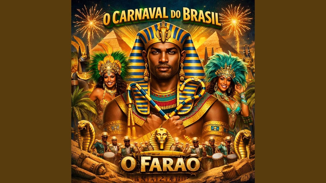 Carnevale del Brasile Il Faraone