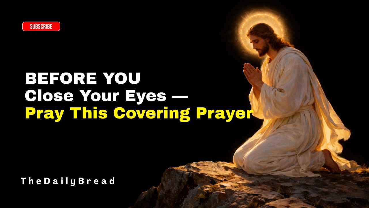 A Prayer for Divine Protection Over Your Life