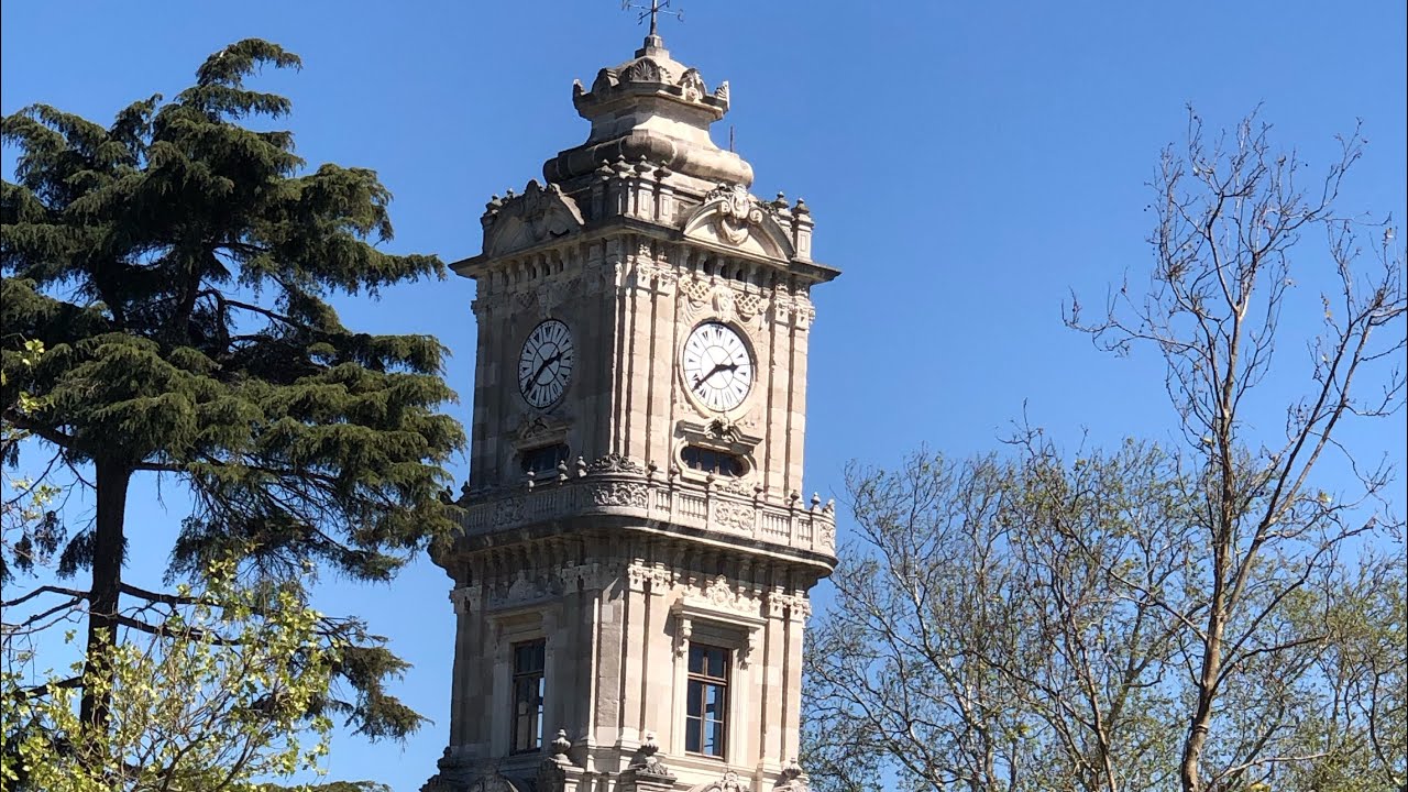 9th video; BALYANS; OTTOMAN PALACE ARMENIAN ARCHITECT SARKIS BALYAN IN HIS DOLMABAH&Ccedil;E CLOCK TOWER;
