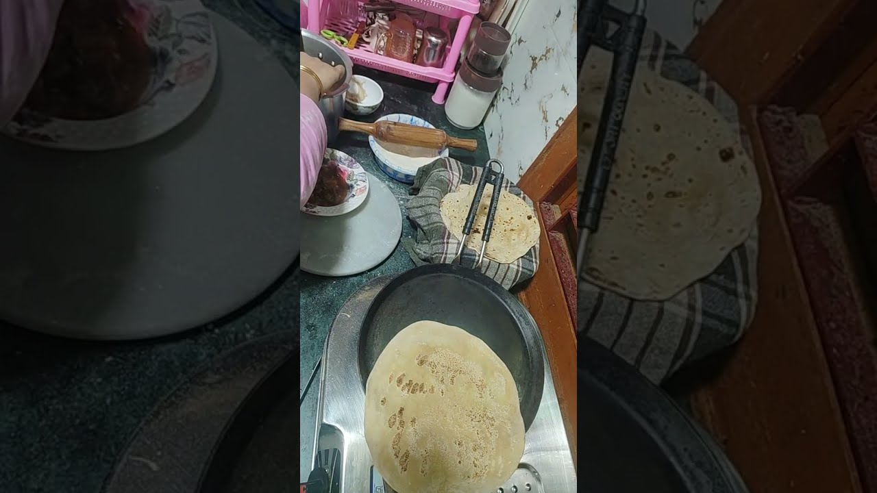 🔥 “लाइव 100 लेयर रोटी बनाते हुए – मज़ा देखो!”🍴 “100 लेयर रोटी चैलेंज LIVE – Layer by Layer Magic!”