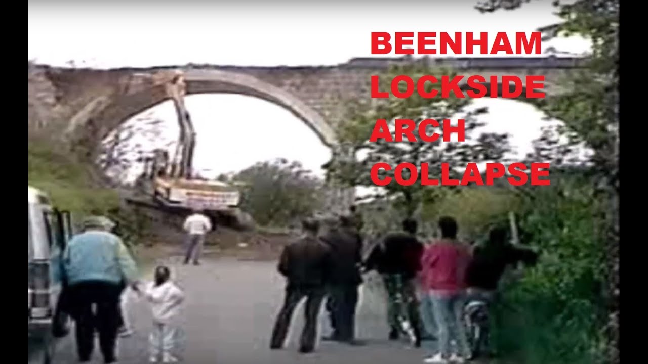 Demolition Beenham Lockside Collapse - Arch Bridge Demolition- Kan Do IT