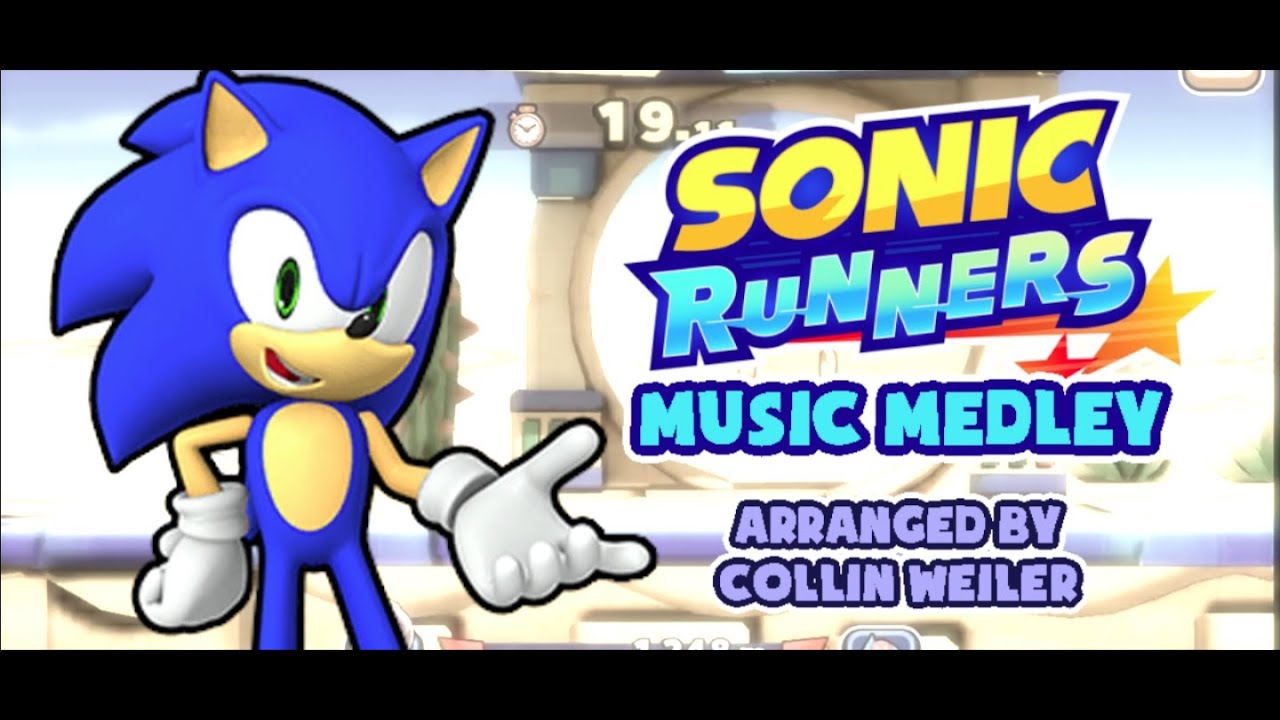 Sonic Runners Music Medley - Arranged by Collin Weiler
