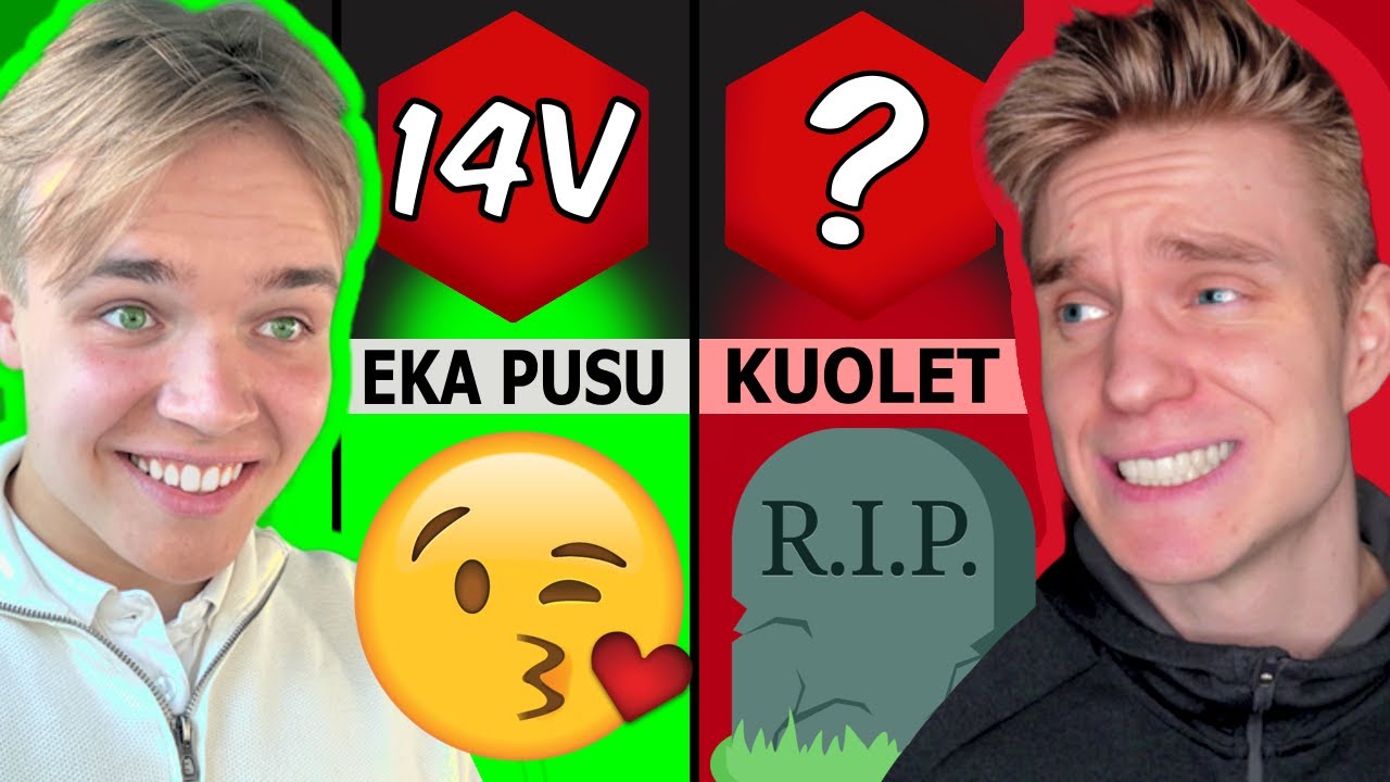 EKAN kerran kun teit näitä ASIOITA (feat. Robbe)