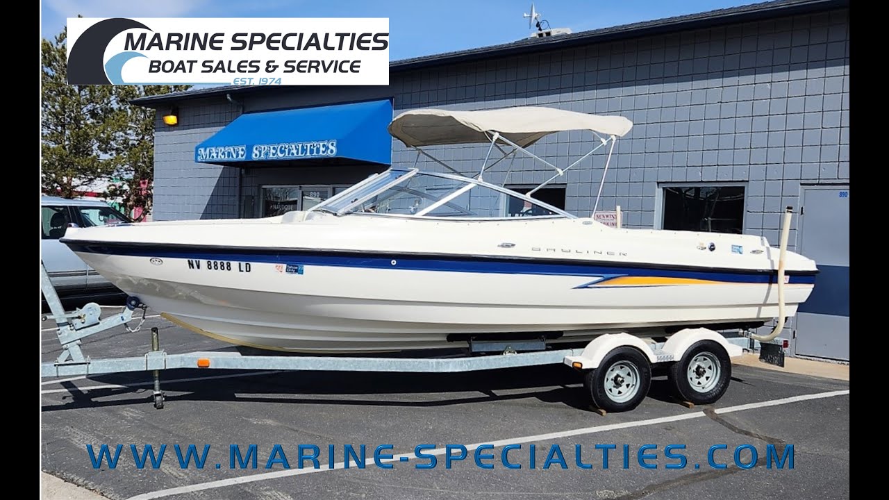 2004 Bayliner 225 BR Review by Marine Specialties