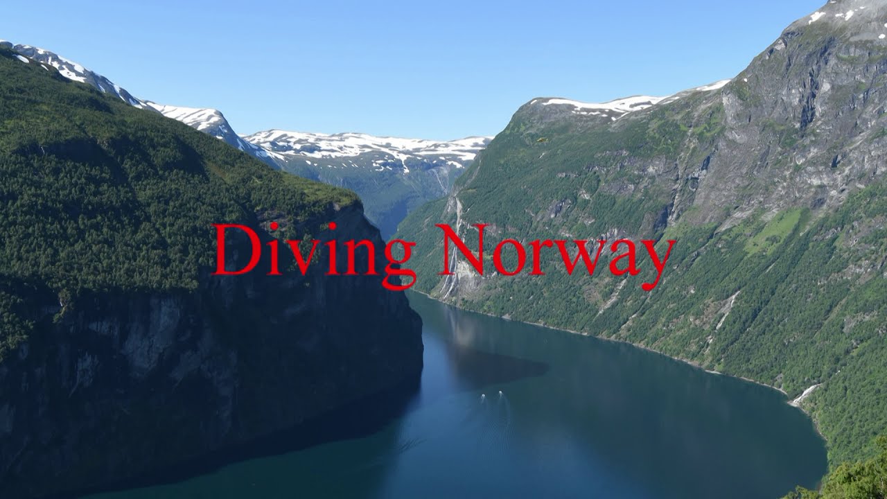 Diving Norway