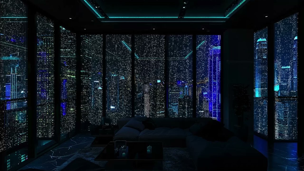 Calm Night Rain Soundscape | Soft Rain Audio for Inner Peace Healing and Relaxing Sleep