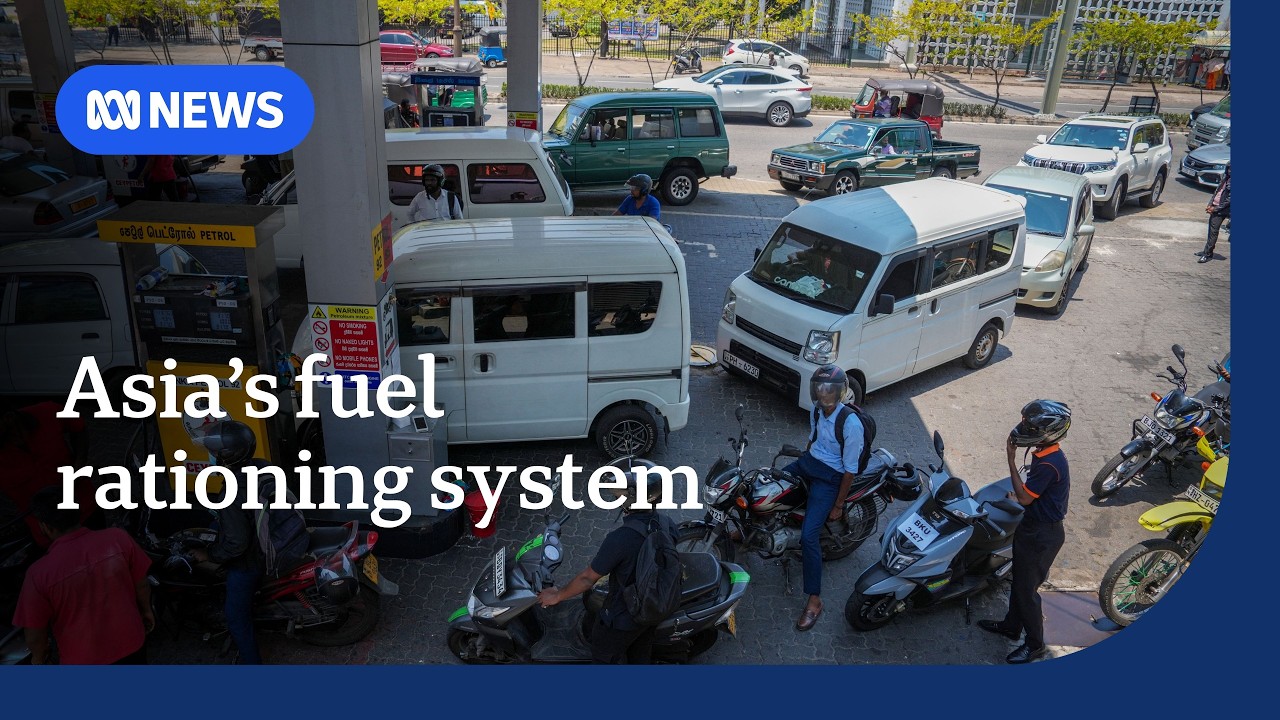 Petrol panic rises in Asia as countries put fuel rationing systems in place | The World | ABC NEWS