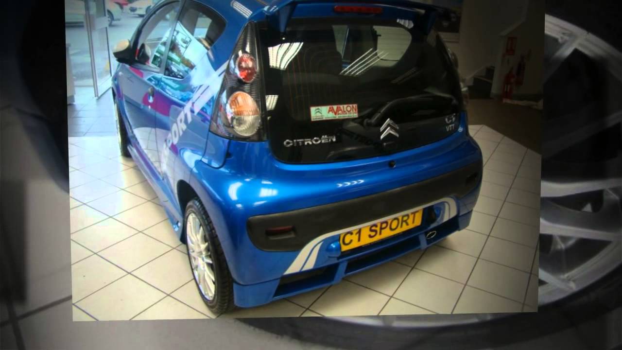Citroen C1 VTT Sport For Sale | 01458 834354 | Avalon Motor Company - Glastonbury