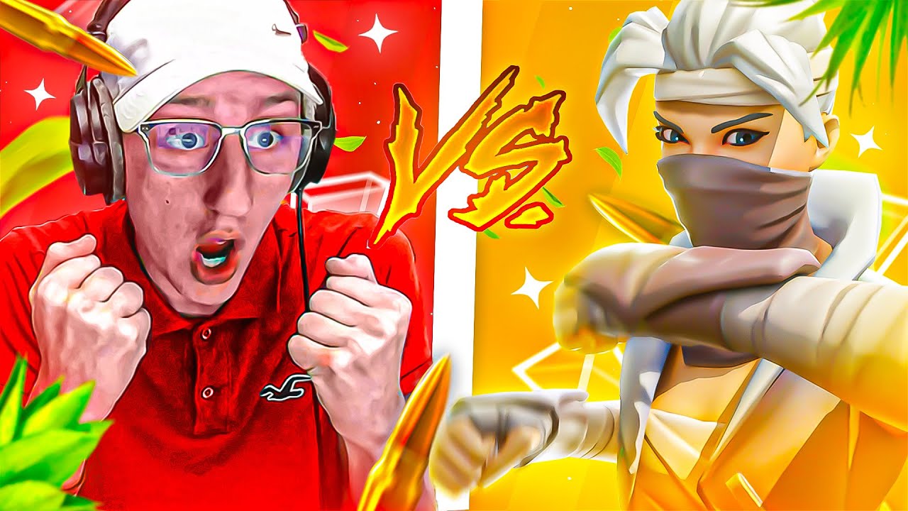 SI JE BATS GRIZI 4ZR EN 1VS1 IL ARRETE FORTNITE (Il a eu chaud)