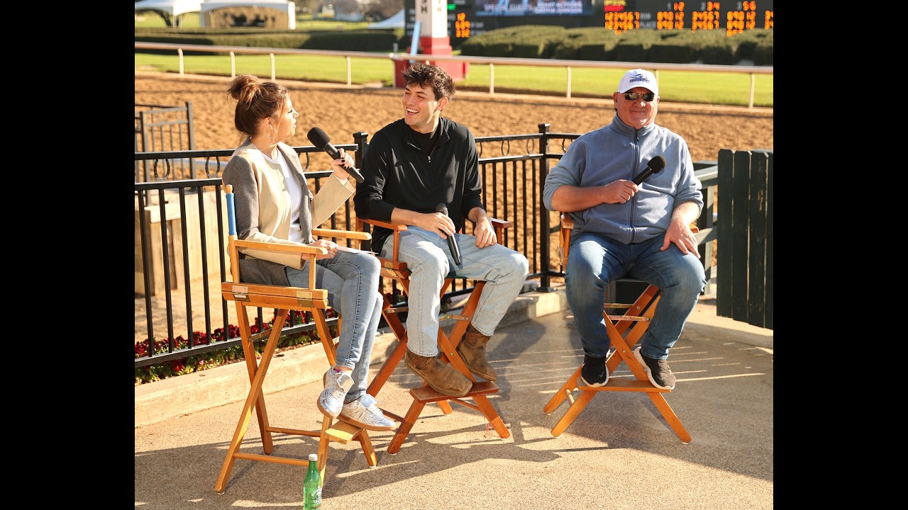 Dawn at Oaklawn - Kenny McPeek & Griffin Johnson