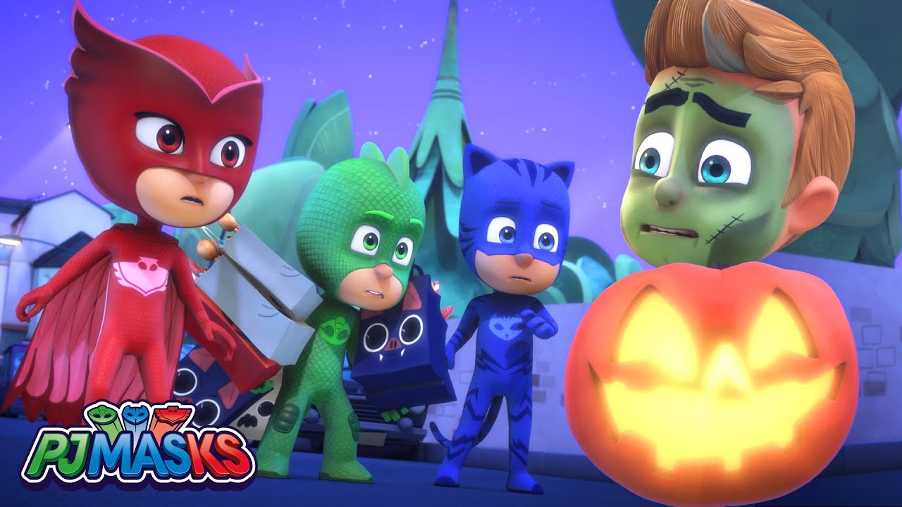 Halloween Special 🎃👻  The Tricksters! | PJ Masks Full Episode 🎃👻 | Cartoons for Kids | #superheroes