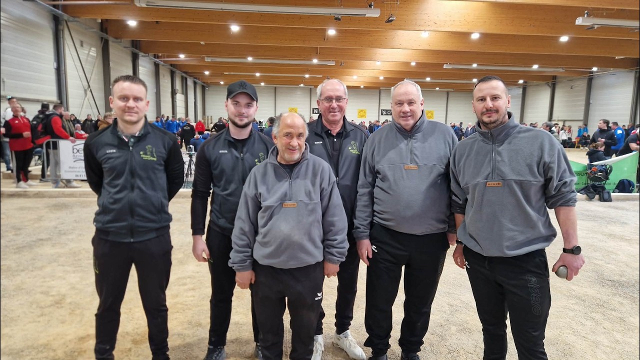 5eme régional hivernal de la pétanque MONT-SOUS-VAUDREY
