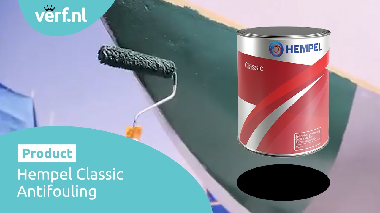 Hempel Classic Antifouling | Hoe breng je Antifouling aan? | Verf.nl