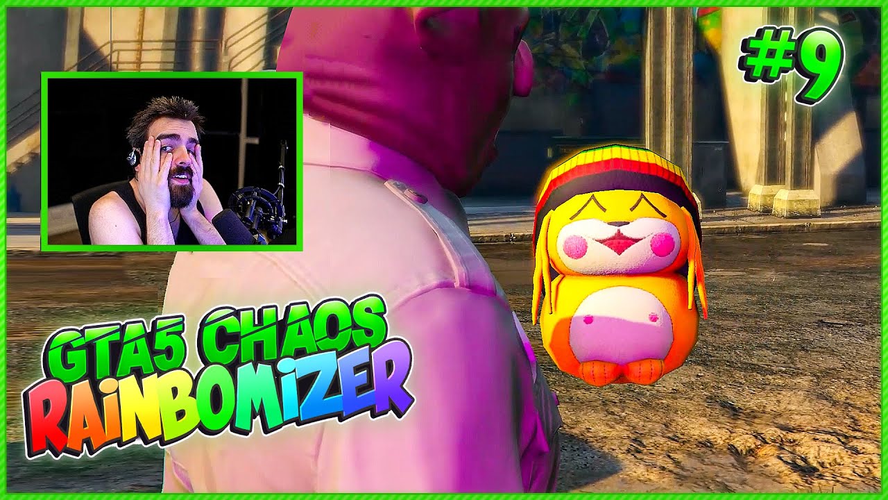 GTA 5 Chaos Rainbomizer! - Viewers Randomly Mod The Game In A Randomized Los Santos - S06E09