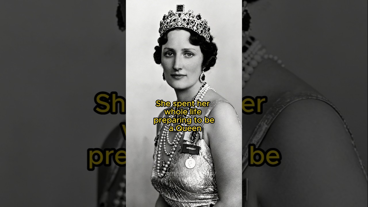 The Perfect Princess Who Never Became Queen😢 #history #royalfamily