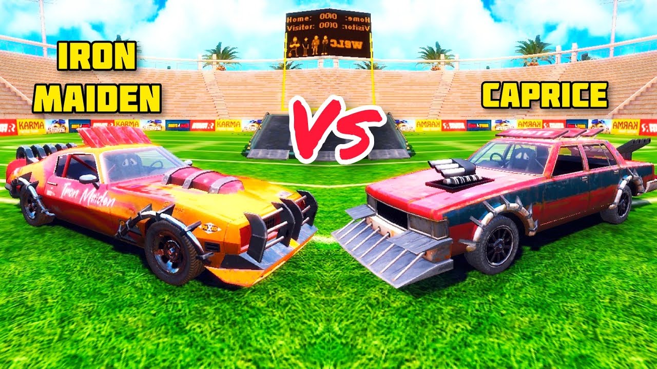 NEW CAR COMPARISON, IRON MAIDEN VS CAPRICE | NEW OFF THE ROAD 1.10.1 OPEN WORLD DRIVING GAME