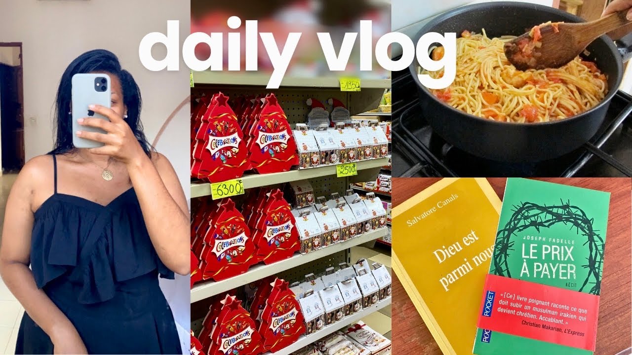 daily vlog:ma vie de maman au Cameroun 🇨🇲+retour de courses +Les petits princes se font beaux🧸