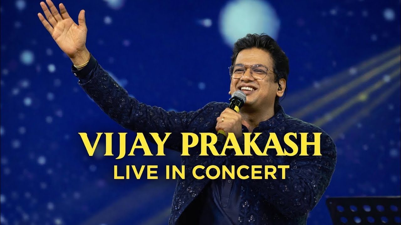 Vijay Prakash😍 – Gatiya Ilidu Live 🎶🔥| Brahmavara Concert 2026