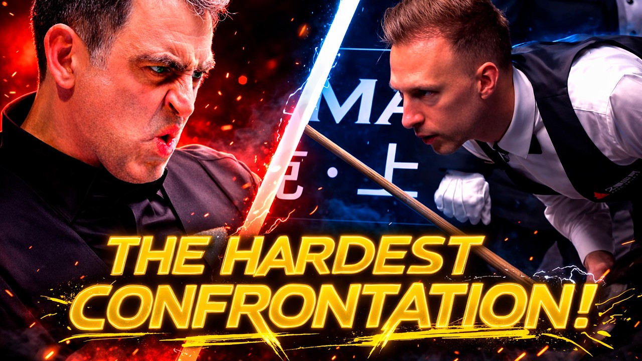 Two geniuses are trying to defeat each other! Ronnie O'Sullivan vs Trump