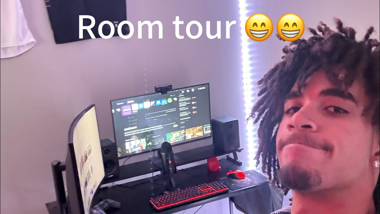room tour\stream set up