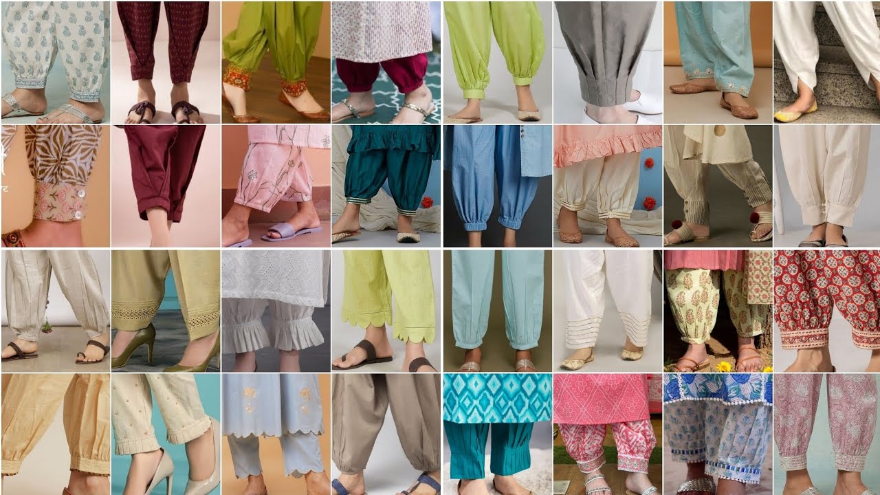 100% latest Trending Afghani Salwar Mohri/Pocha Design Ideas 2023
