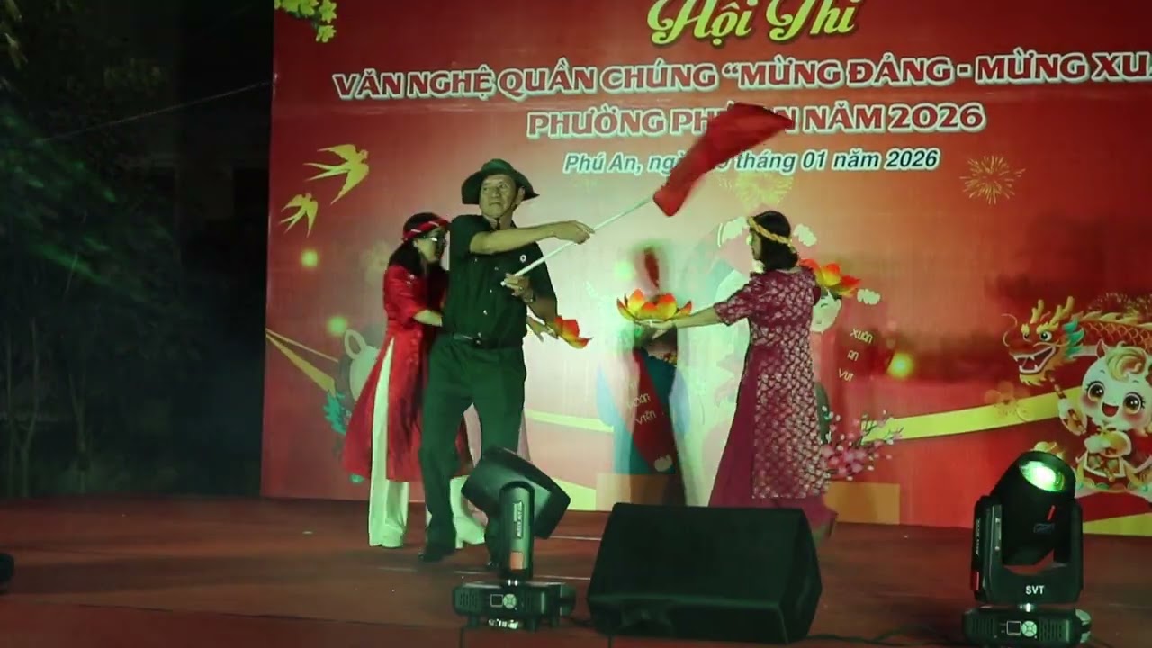 Thi bài mùa xuân trên thành phố hồ chí minh , tại phường HIỆP AN 💗💗💗
