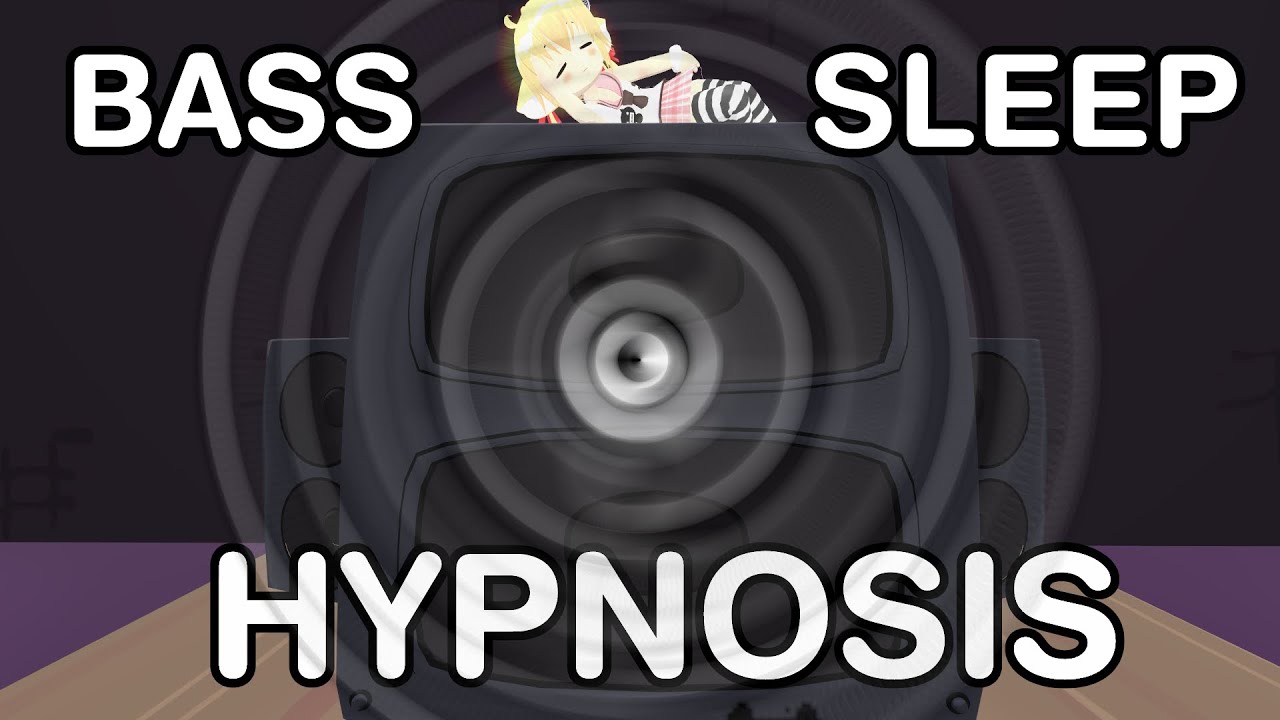 40 min ASMR Bass Sleep Hypnosis [Easy] | VRChat Virtual Hypnosis for Beginners