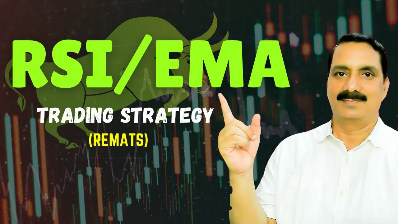 Intraday strategy for beginners. RSI/EMA trading strategy. Hindi