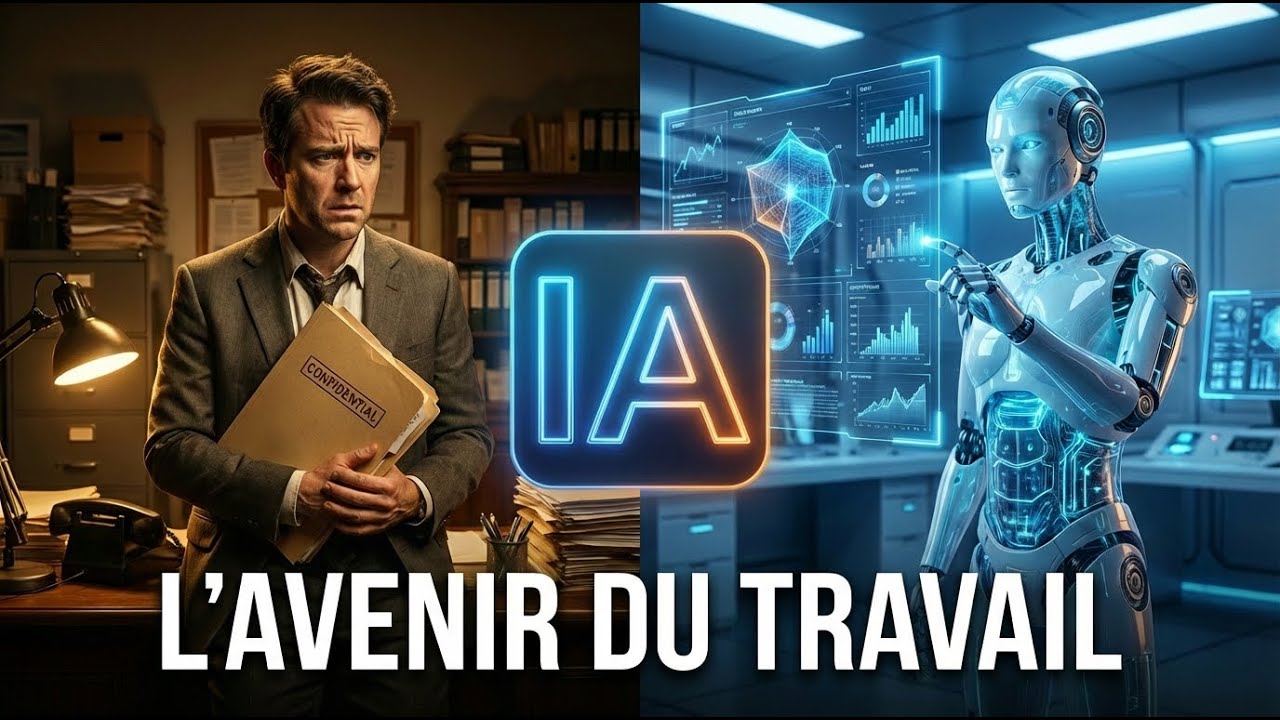 IA et Emploi : Les M&eacute;tiers Menac&eacute;s et Ceux Qui Vont Na&icirc;tre