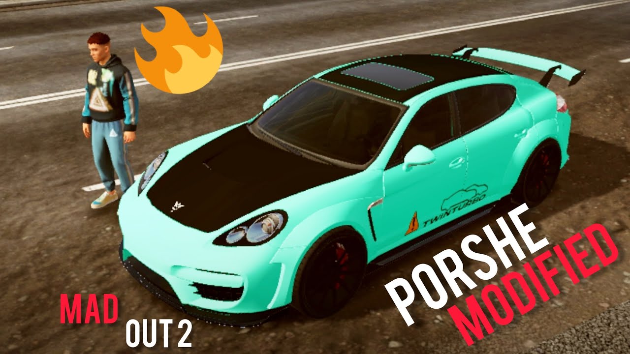 PORSHE CAR MODIFICATION🔥 | MADOUT2 TUTORIAL!