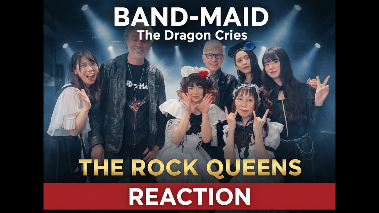 The Power of J-Rock! BAND-MAID - The Dragon Cries REACTION 🚀 First Time Hearing