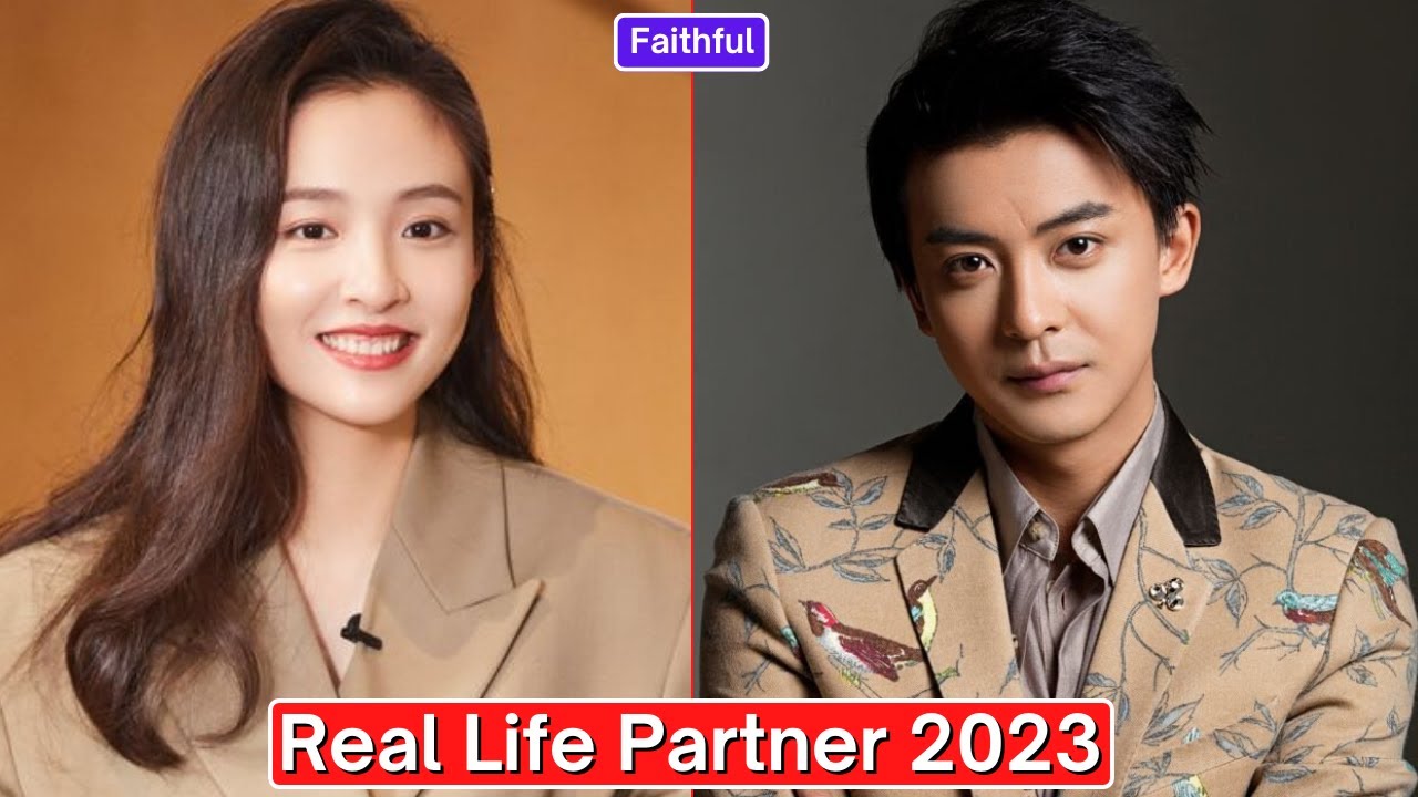 Janice Wu And Li Jiahang (Faithful) Real Life Partner 2023