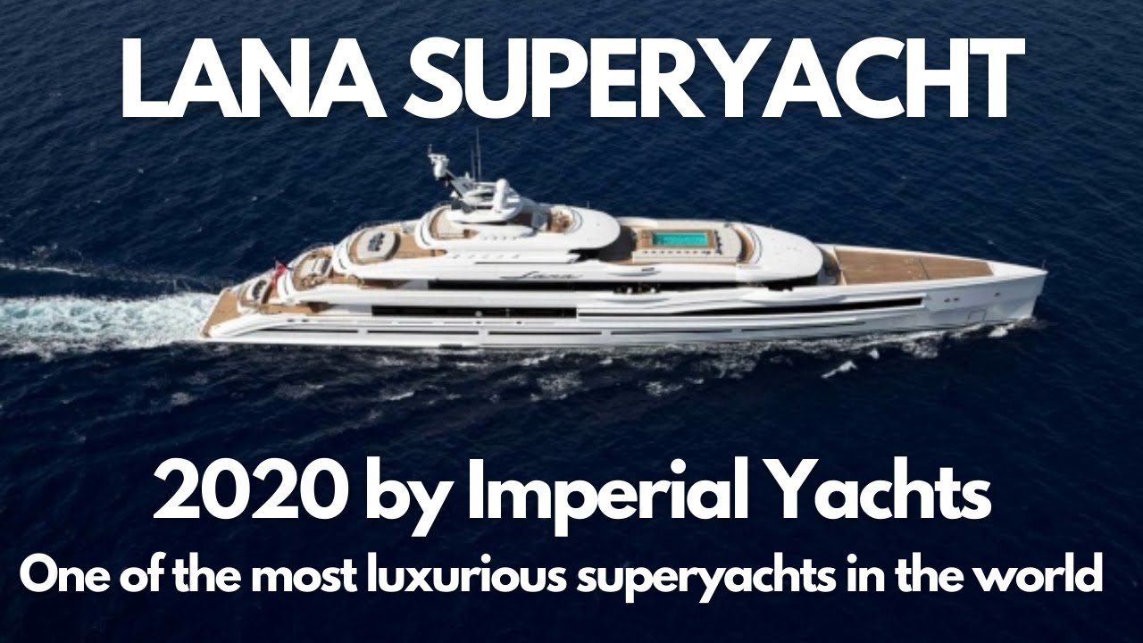 Lana superyacht interior design - Lana superyacht 107 m interior design