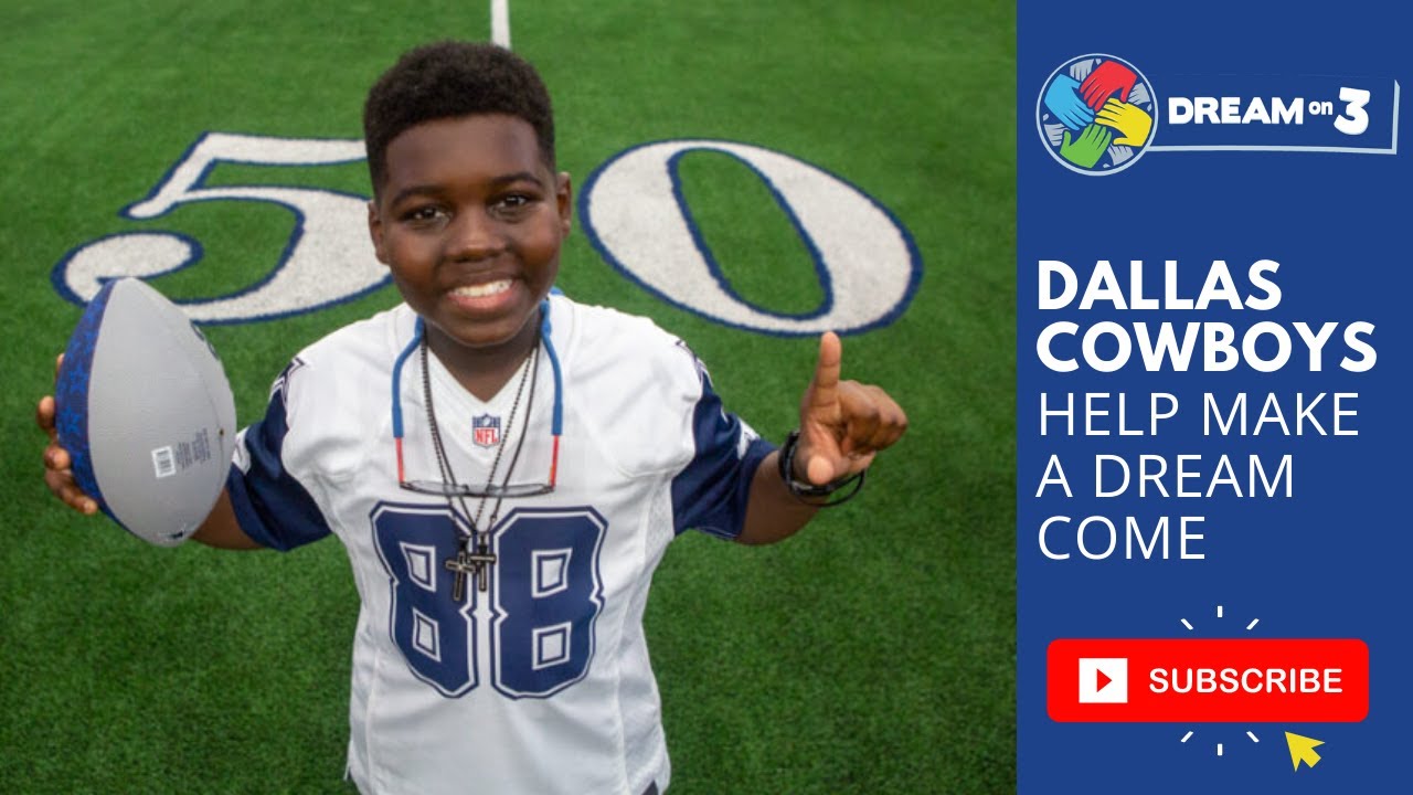 A Dream Comes True with the Dallas Cowboys