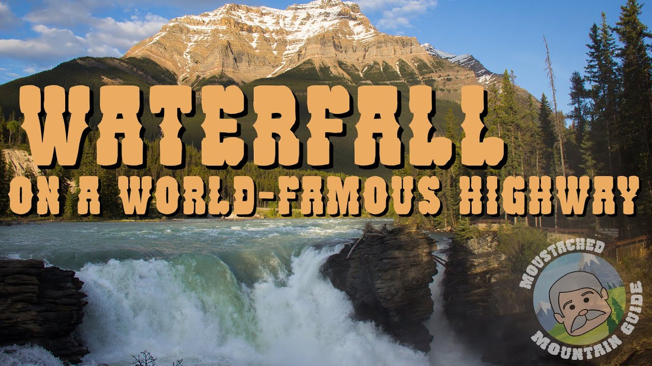 Athabasca Falls | Jasper National Park, Alberta Canada