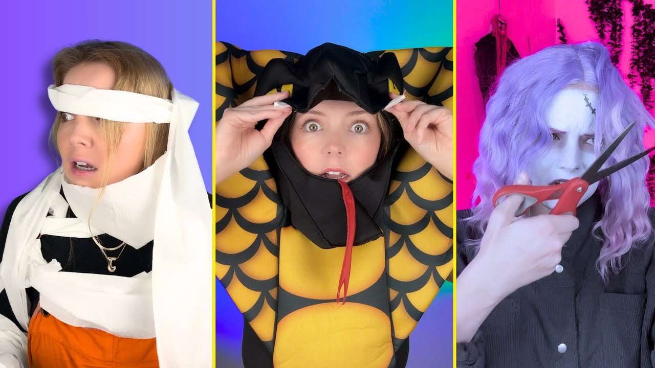 1 Hour of Jessica Kaylee Halloween