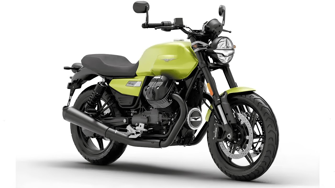 The Icon Reborn! New 2025 Moto Guzzi V7 Sport: Retro Soul, Modern Muscle!