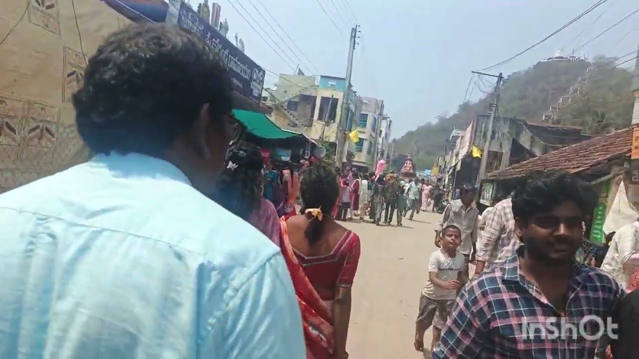 Korukonda Lakshmi Narasimha Swamy temple view