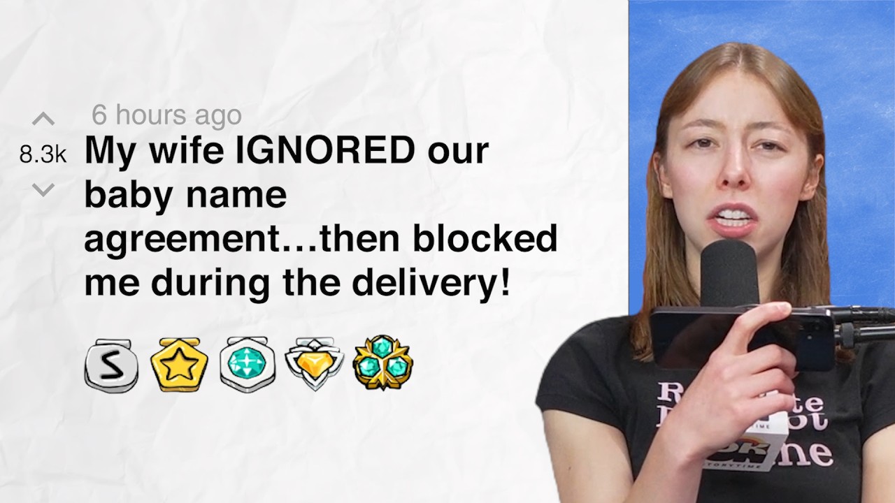 My wife IGNORED our baby name agreement…then blocked me during the delivery! | Reddit Stories